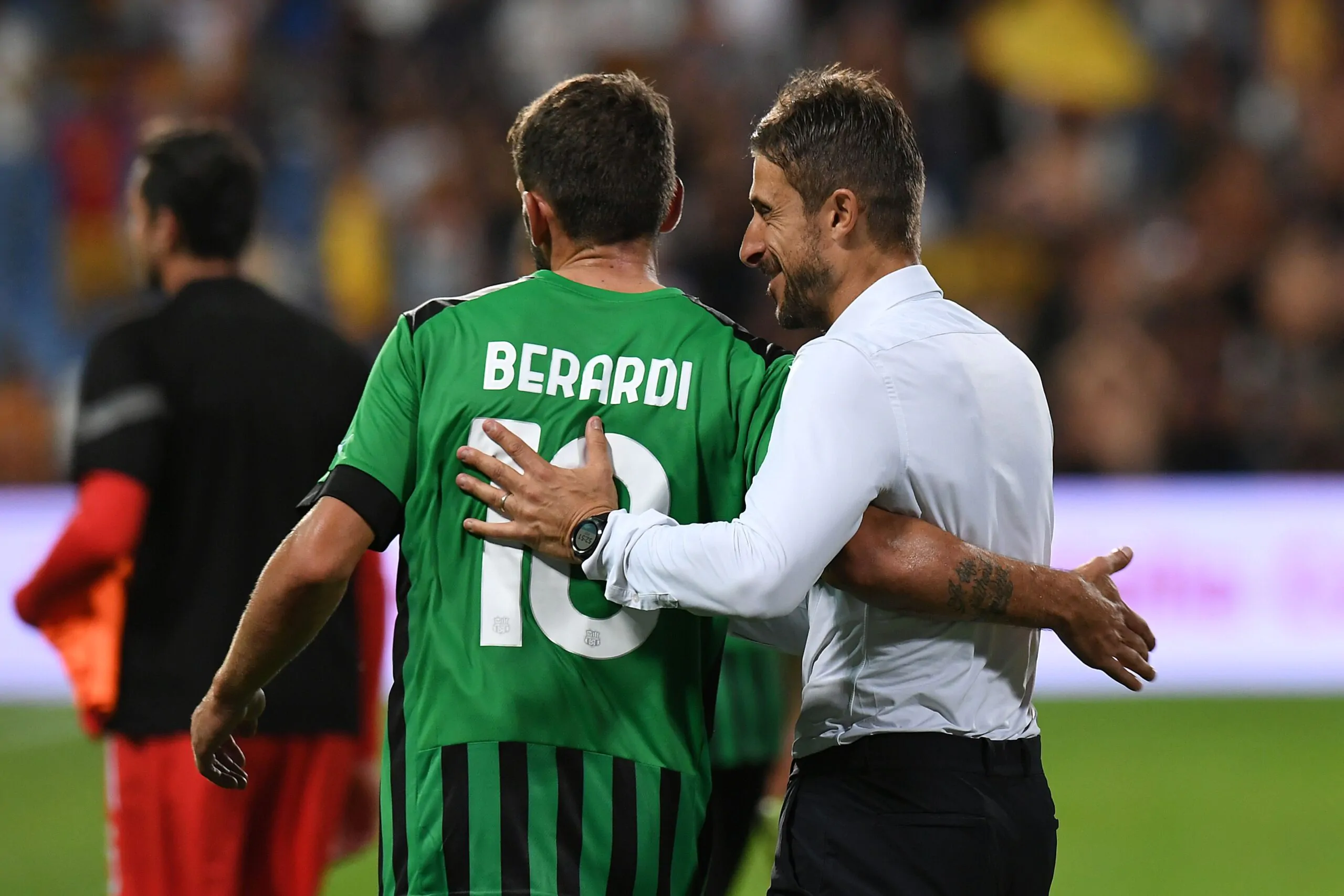 Berardi a vita al Sassuolo? Dionisi risponde in modo enigmatico!