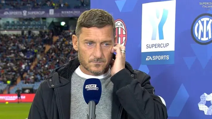 “Inter o Milan? Ecco chi sceglierei oggi!”: la risposta di Totti fa sognare i tifosi