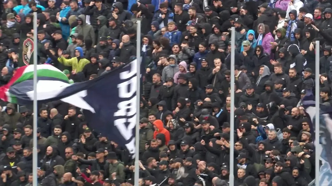 scontri tifosi Roma Napoli autostrada A1