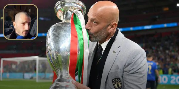 VIDEO – Addio Vialli, il ricordo di Bonucci: “Non dimenticherò mai l’abbraccio a Wembley” 