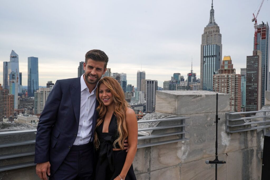 Piqué Shakira divorzio