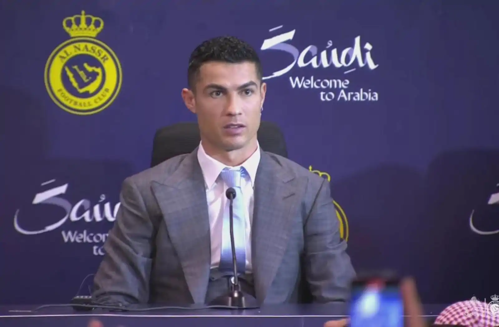 Al Nassr, Cristiano Ronaldo si presenta: “Sono venuto qui per vincere”