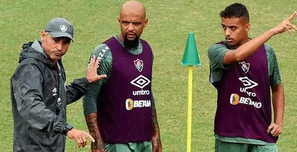 Gioia per Felipe Melo al Fluminense: c’entra il figlio