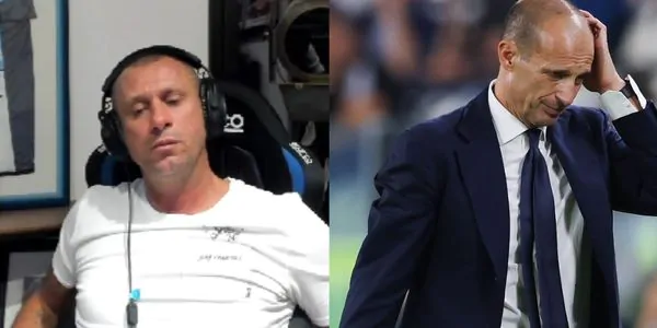 Cassano durissimo su Allegri: “Deve smetterla di prendere in giro i tifosi!”