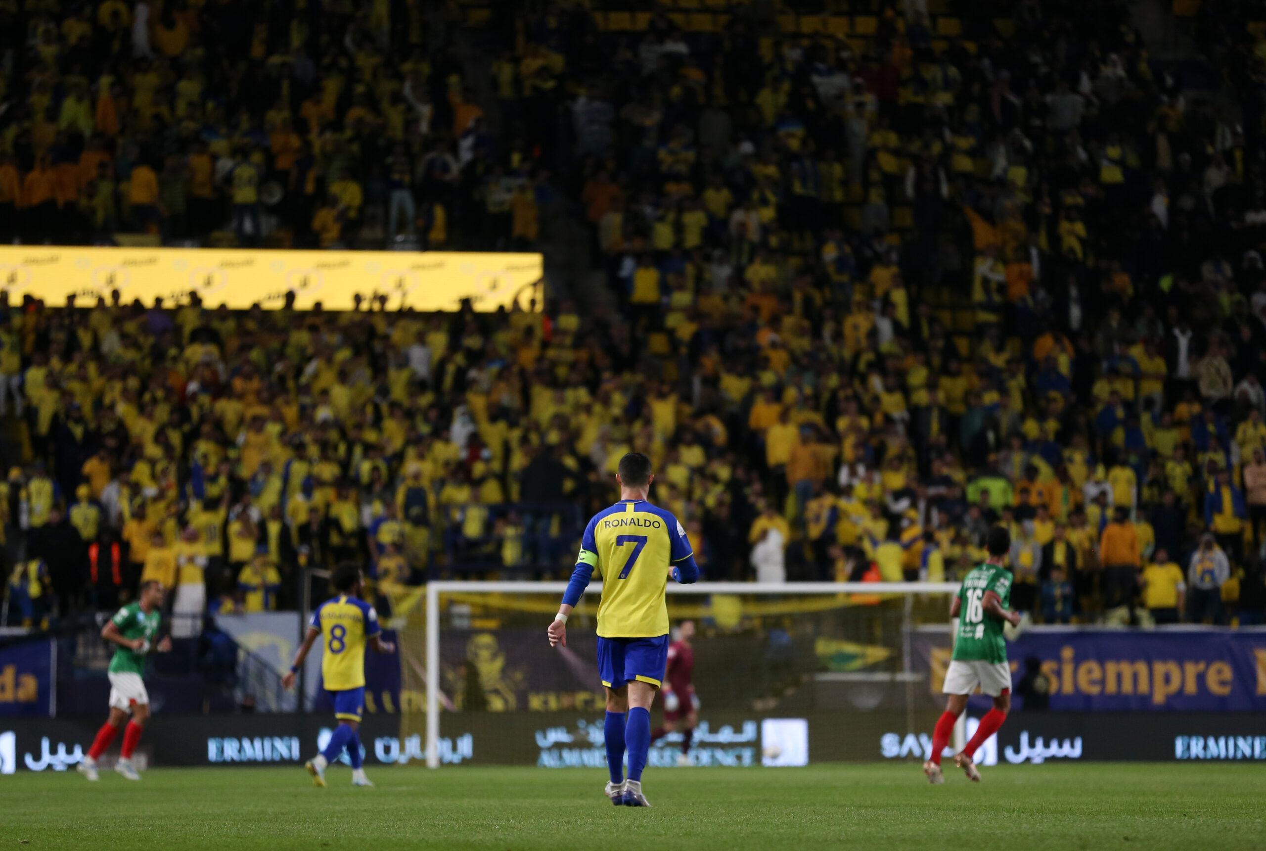 Esordio CR7 Al-Nassr