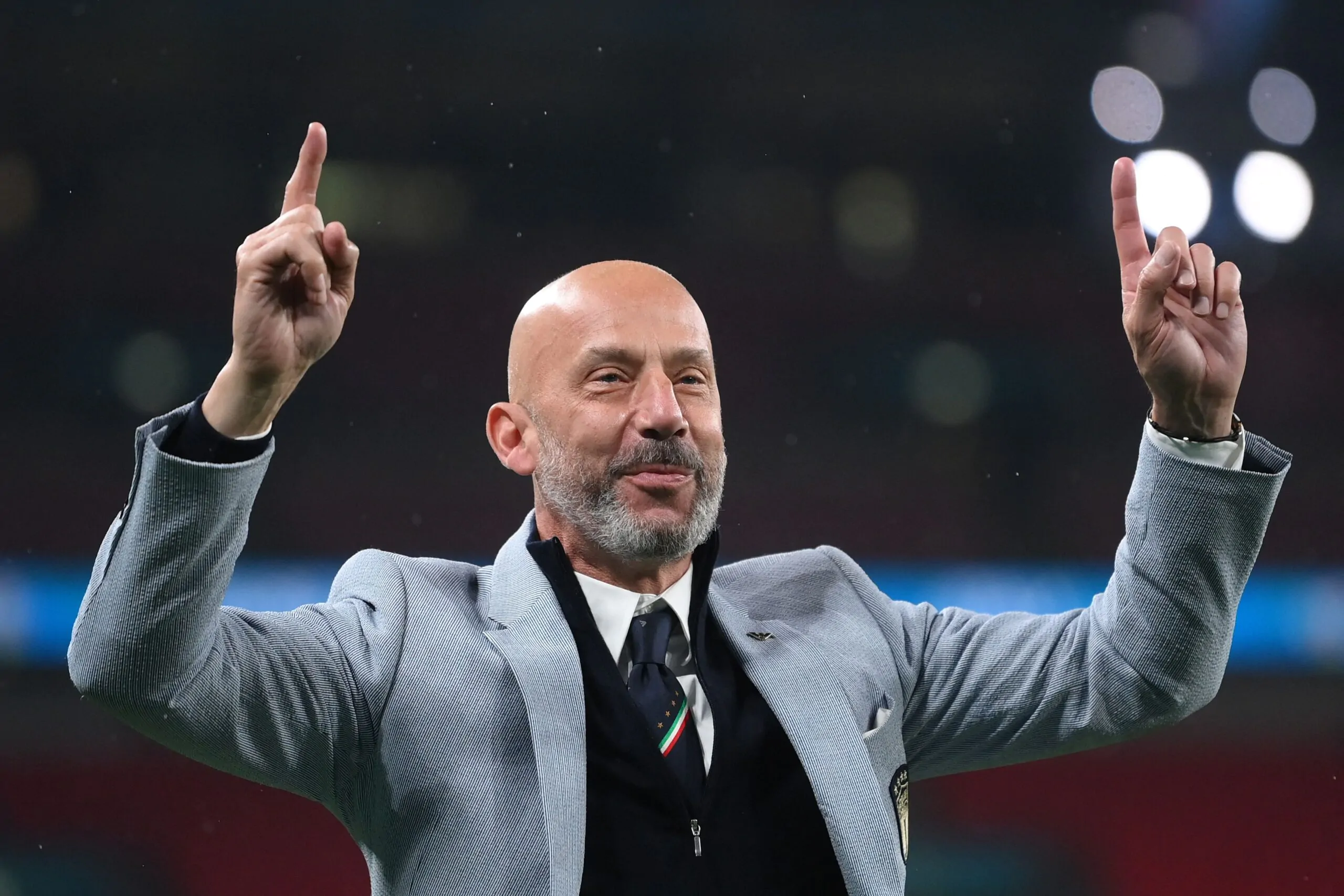 Morte Vialli, un minuto di silenzio in tutti i campi di calcio: la decisione della FIGC