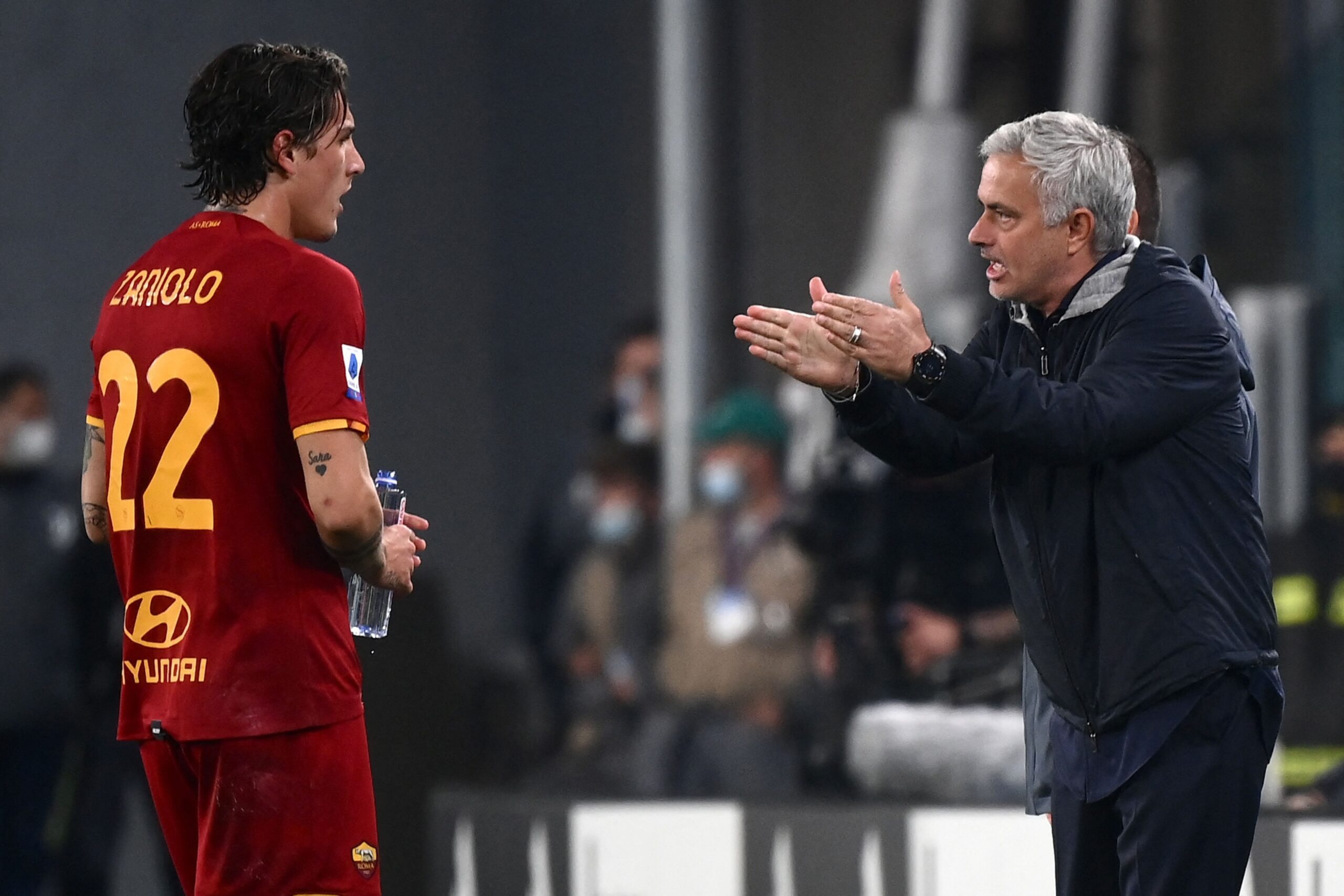 caso Zaniolo Mourinho