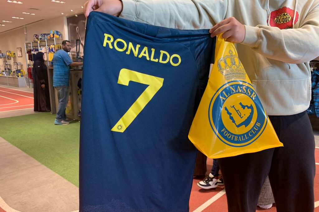 Al Nassr Modric Sergio Ramos