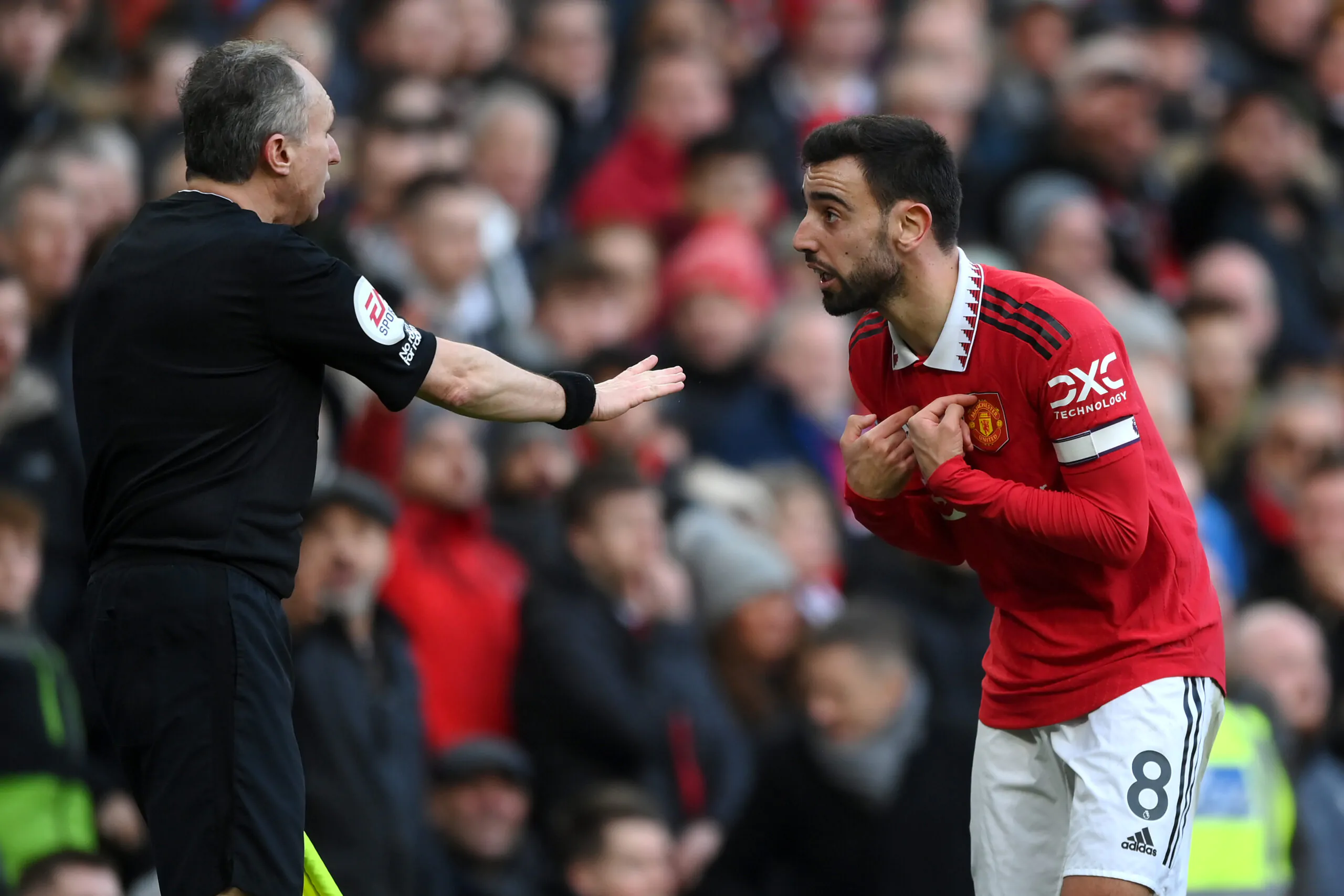 City-United, polemiche sul gol di Bruno Fernandes: perché non è stato annullato