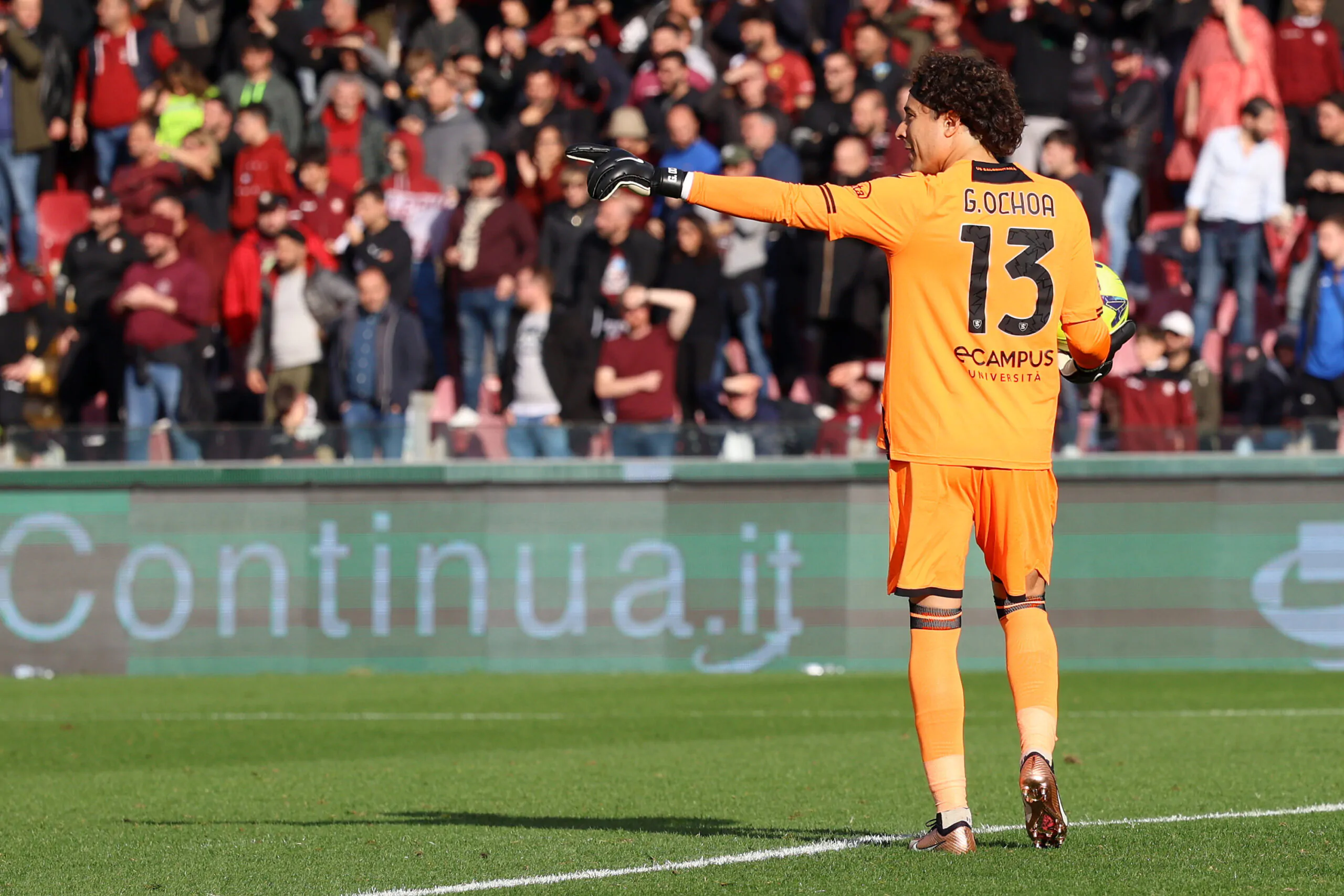 Ochoa si racconta: “Volevo la Serie A da anni, mi voleva una big”