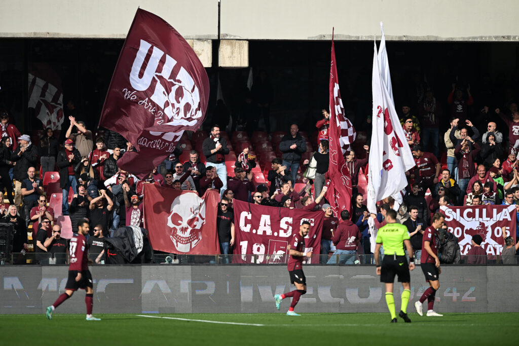 Salernitana paura 