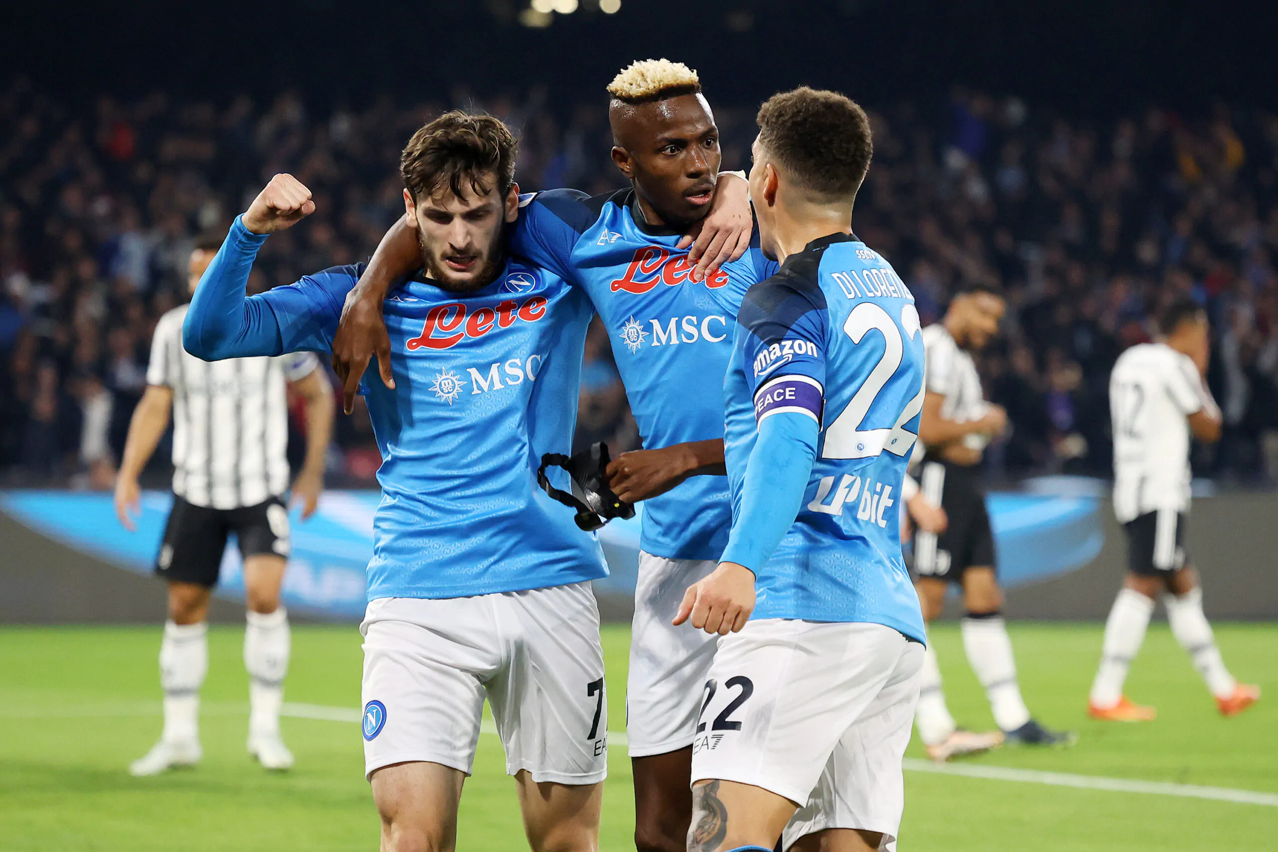 Uno scommettitore punta sul 5-1 tra Napoli e Juve e vince 36.750 €