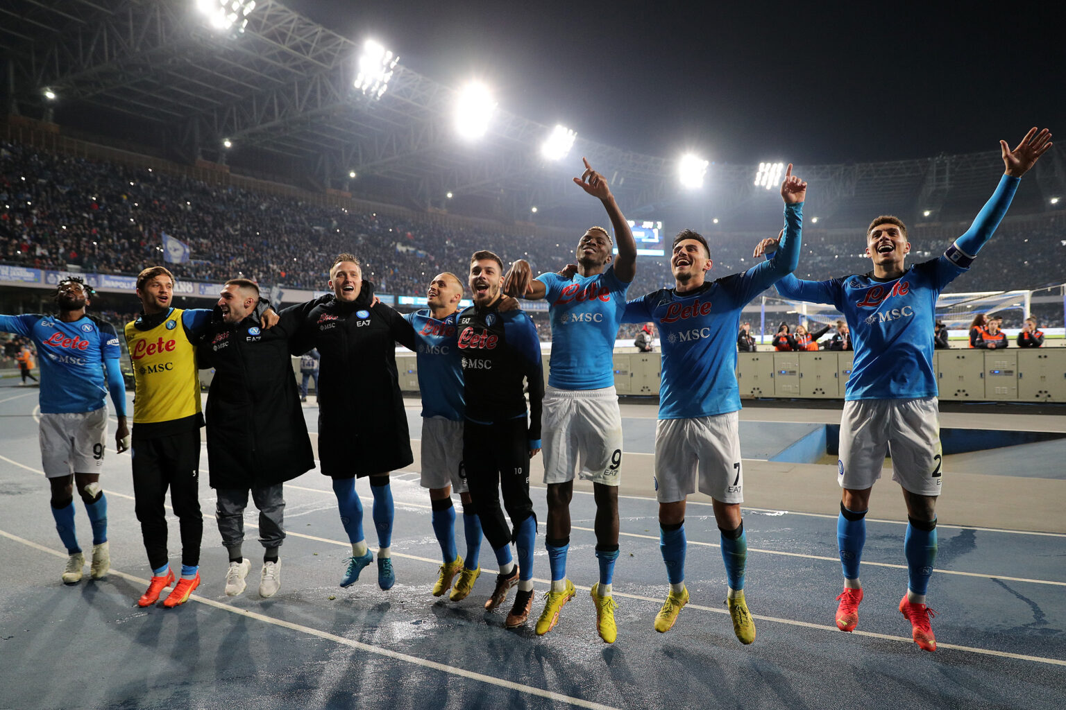 “L’attacco più devastante del calcio europeo” “L’attacco più devastante del calcio europeo”