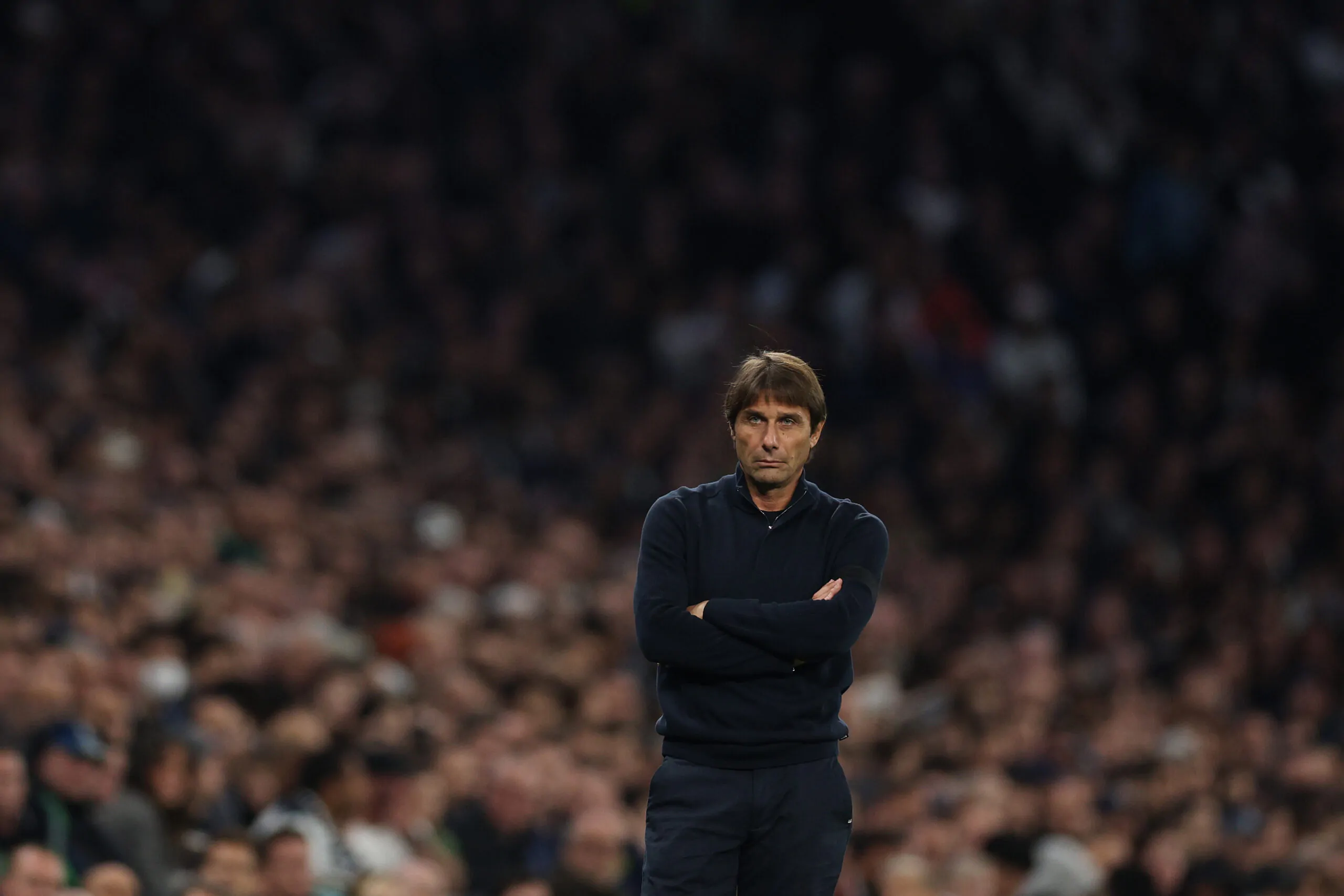 Tottenham, Conte polemico: “Forse il mio inglese non è buono”, poi la frase sul rinnovo