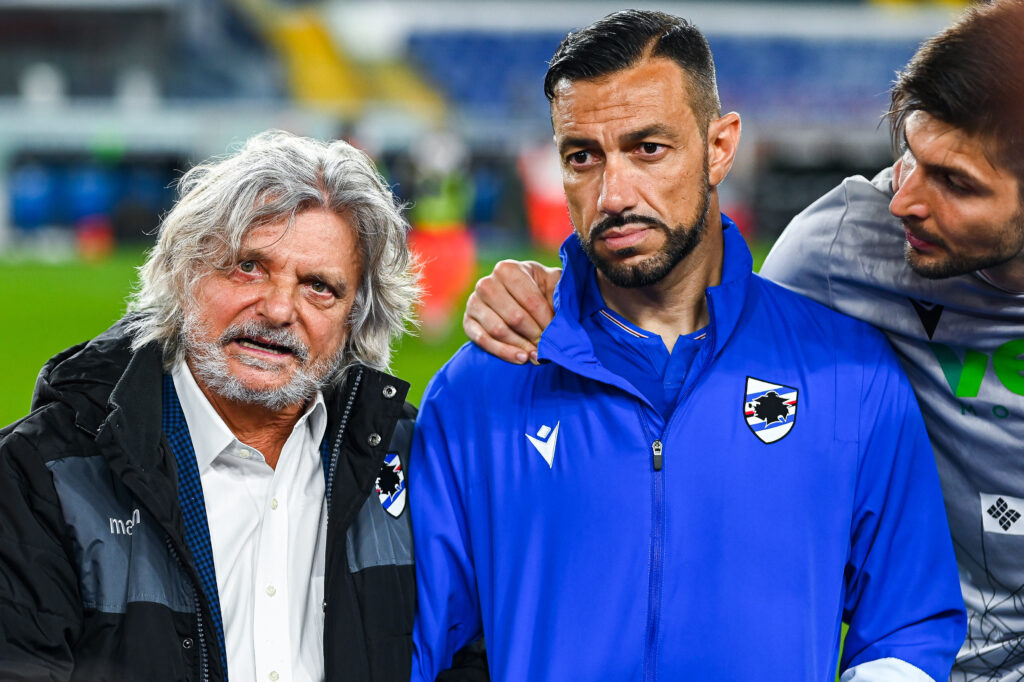 Minacce Sampdoria Proiettile