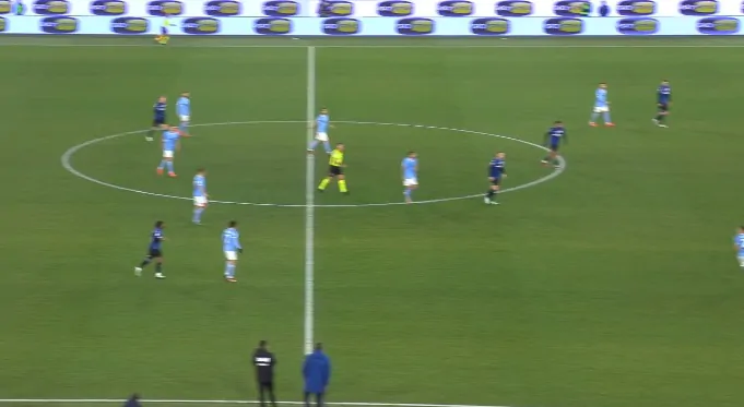 Lazio-Atalanta, tegola per Sarri: un titolare esce per infortunio