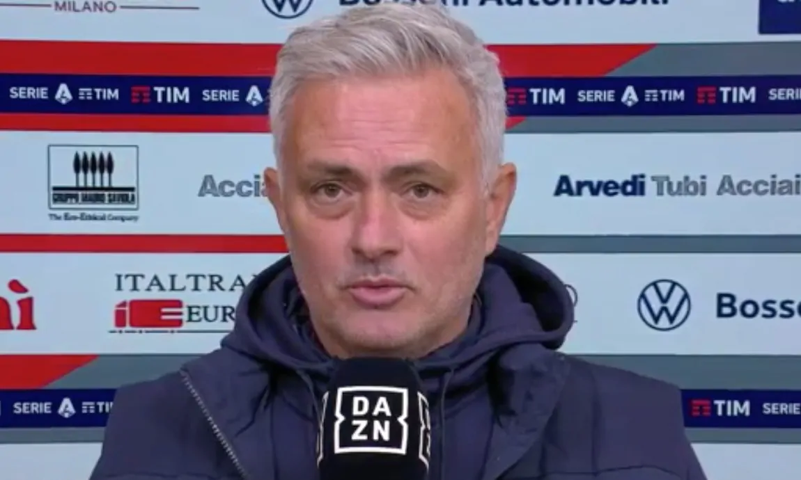 Scontro Serra-Mourinho, arriva l’ufficialità sul futuro del quarto uomo!