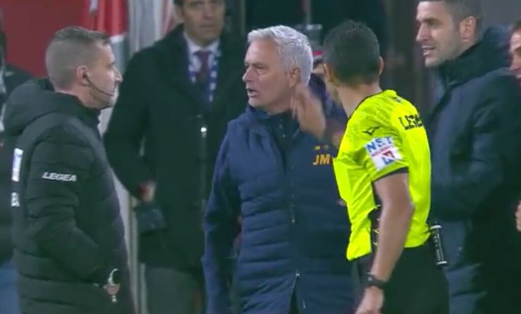 Mourinho, Cremonese-Roma