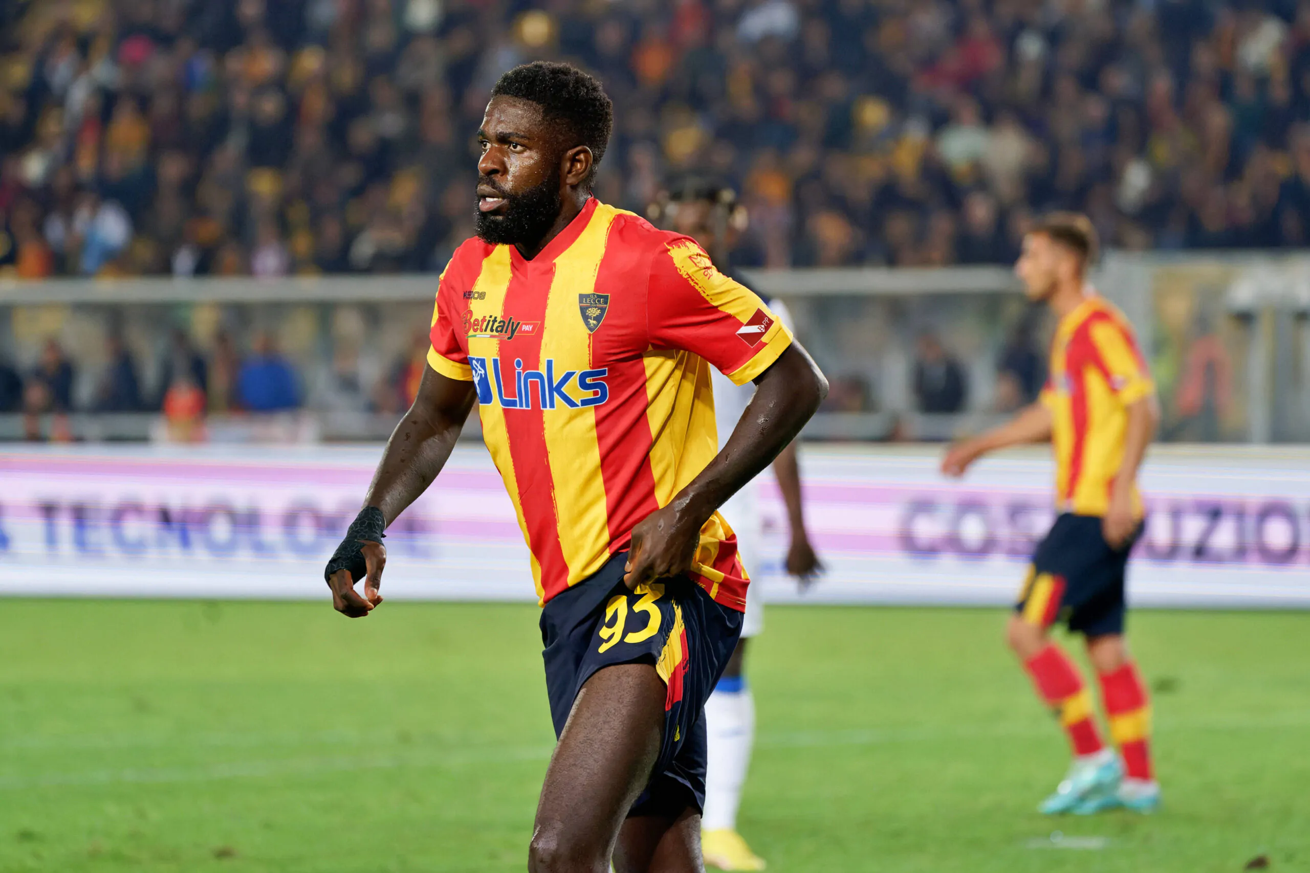 Calciomercato Serie A, Umtiti via dal Lecce ma resta in Italia: ci prova una big!