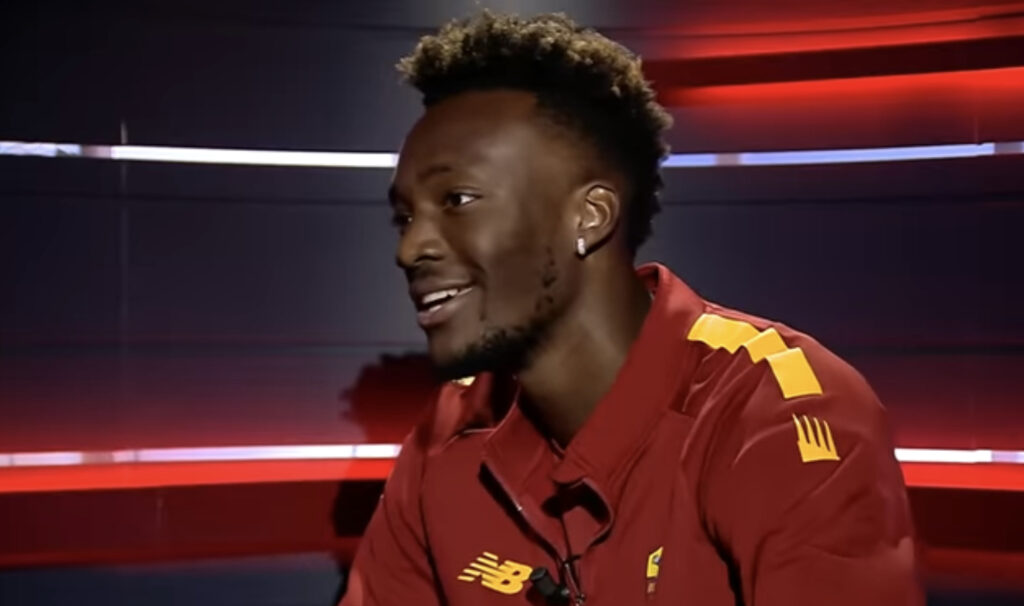 Tammy Abraham, Roma