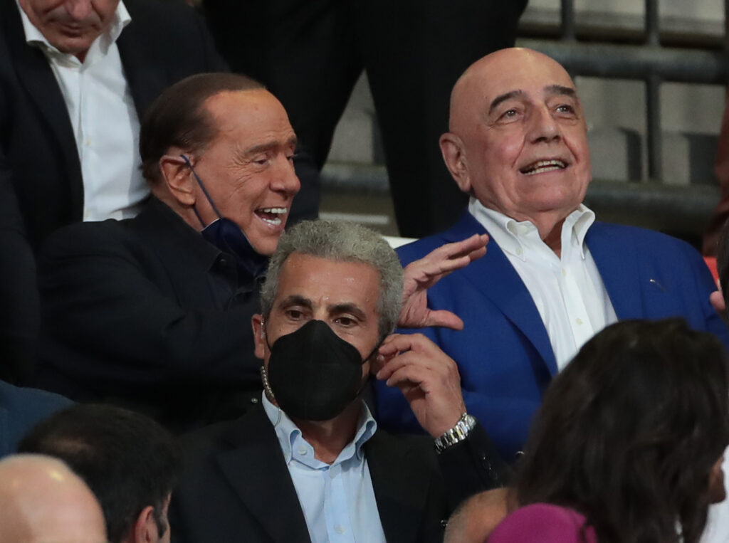 Berlusconi scatenato