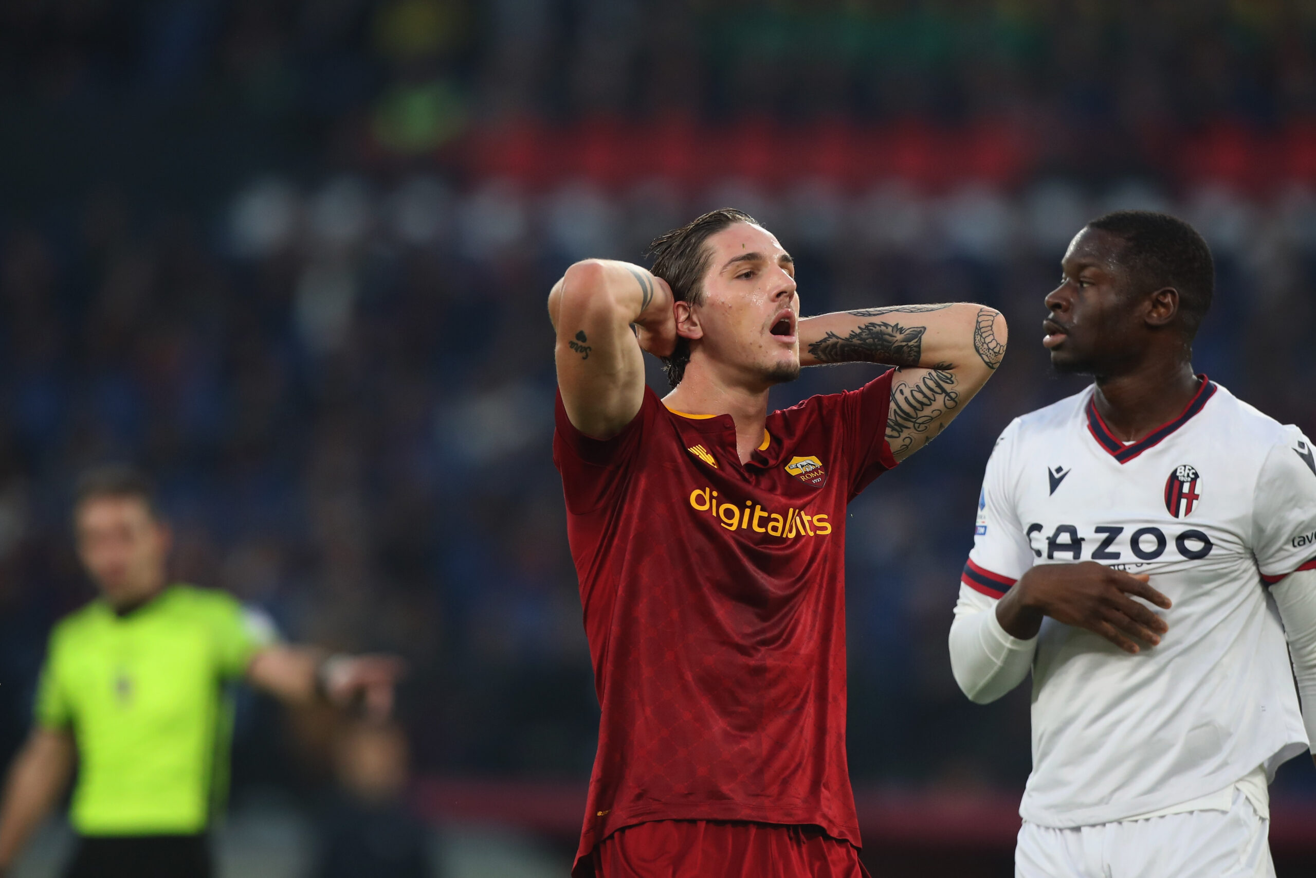 zaniolo roma intervista