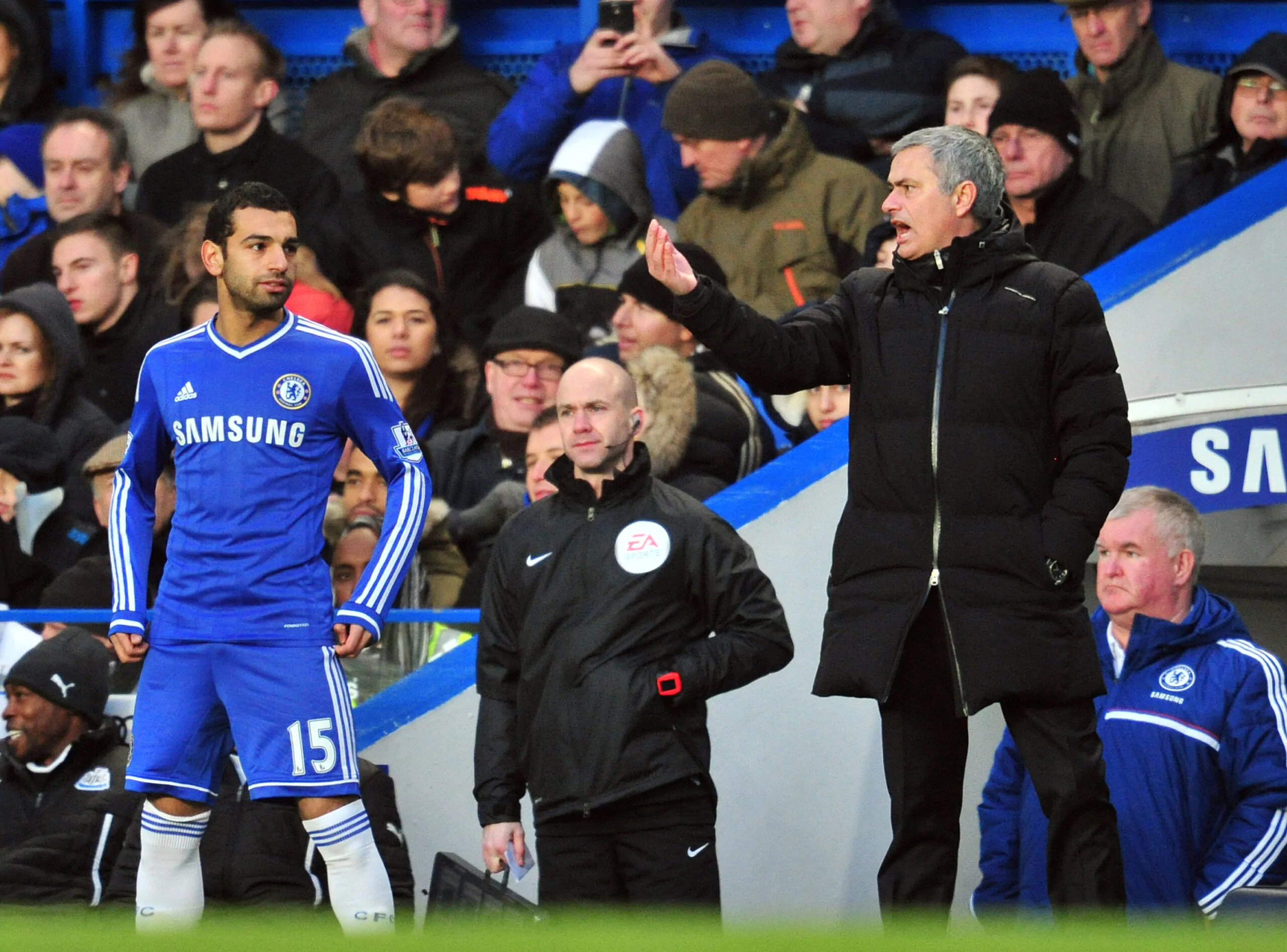 L’ex Chelsea svela un retroscena: “Mourinho aggredì Salah e lo fece piangere”