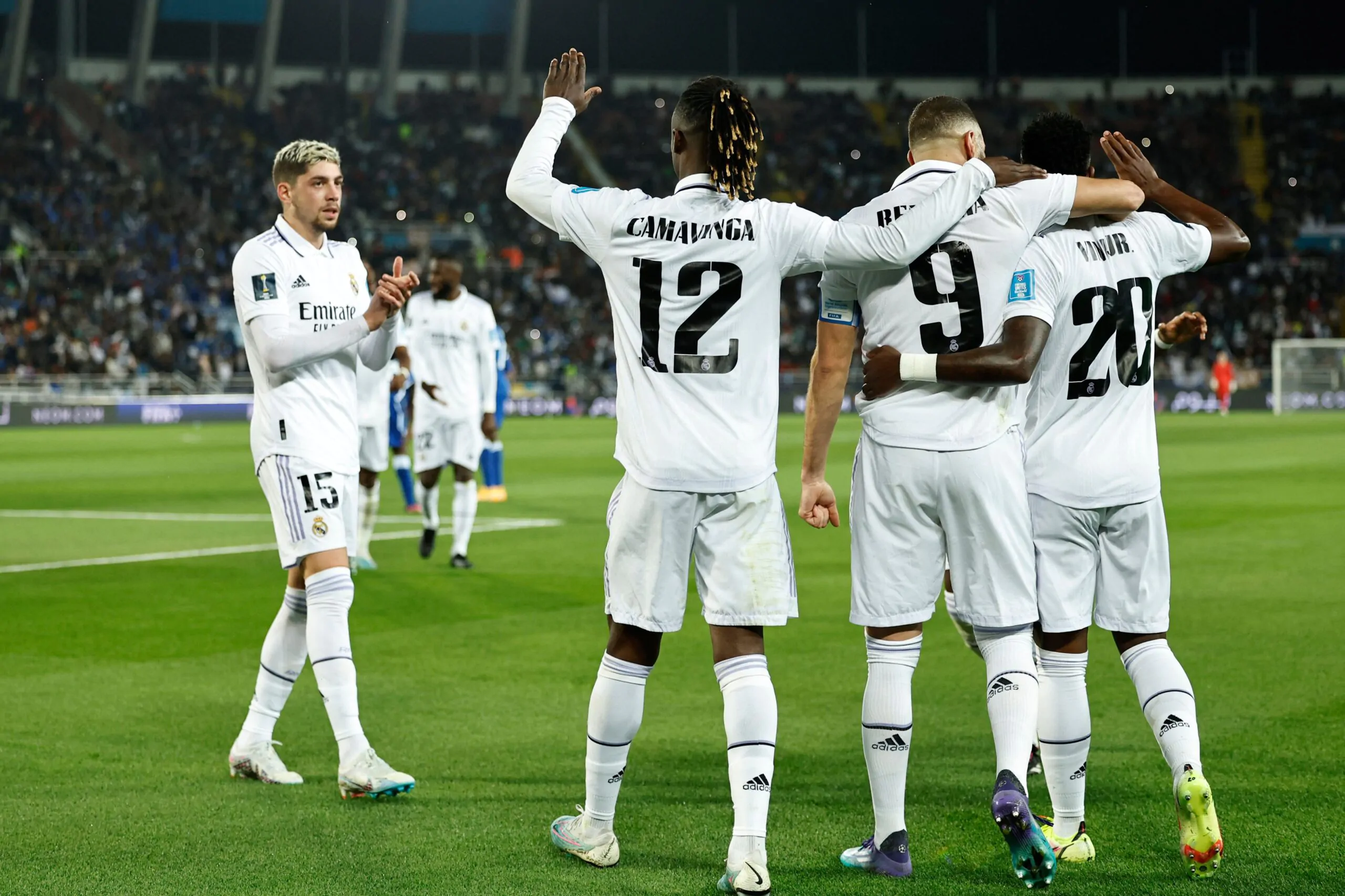 Mondiale per Club, vince ancora il Real Madrid: finisce in goleada