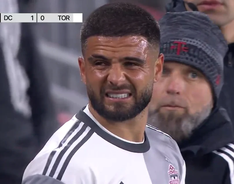 Toronto-DC United fra lacrime e dolore, la prima stagionale di Insigne dura solo 30 minuti