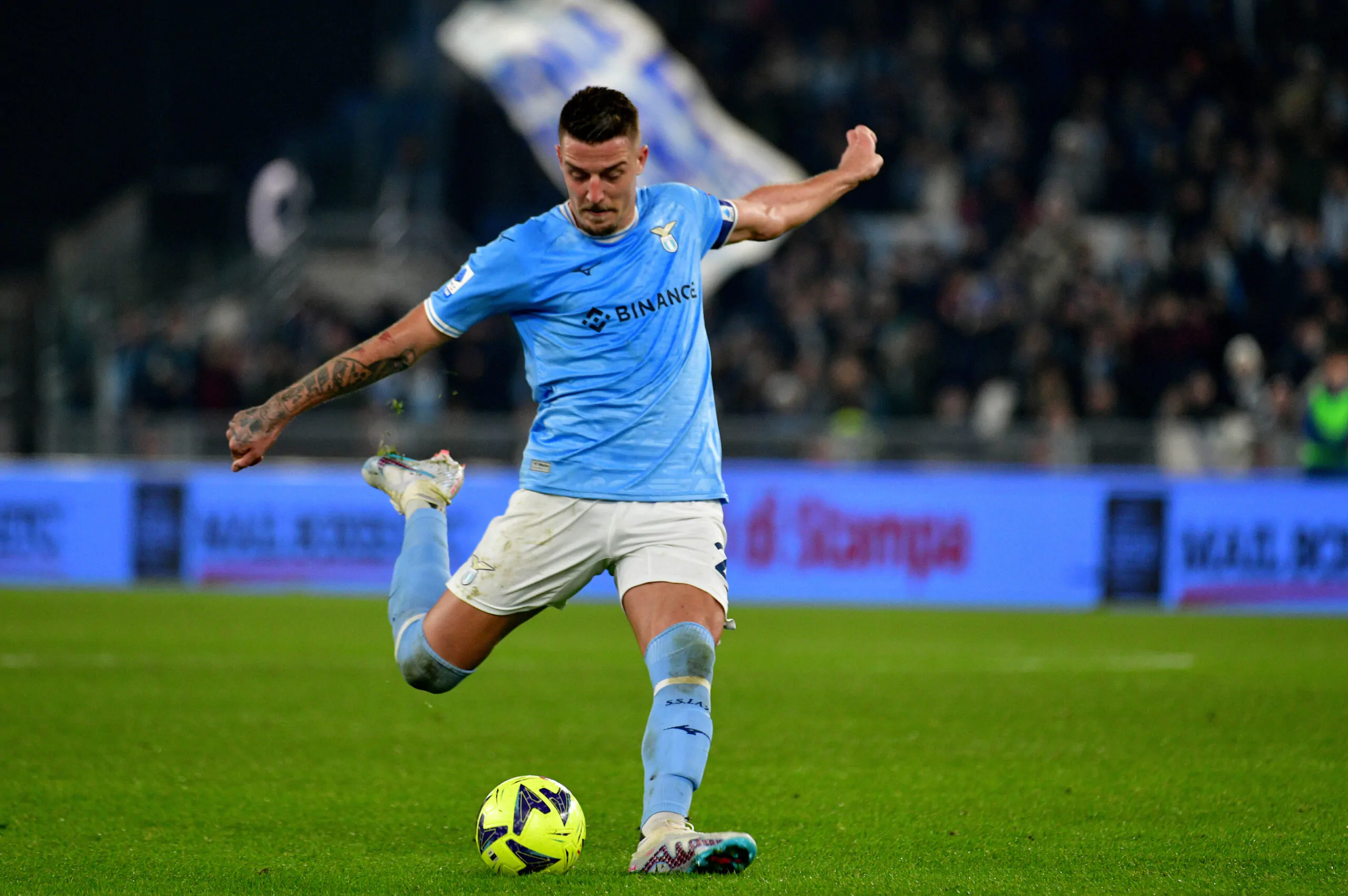 Calciomercato Lazio, arriva l’offerta per il rinnovo di Milinkovic-Savic