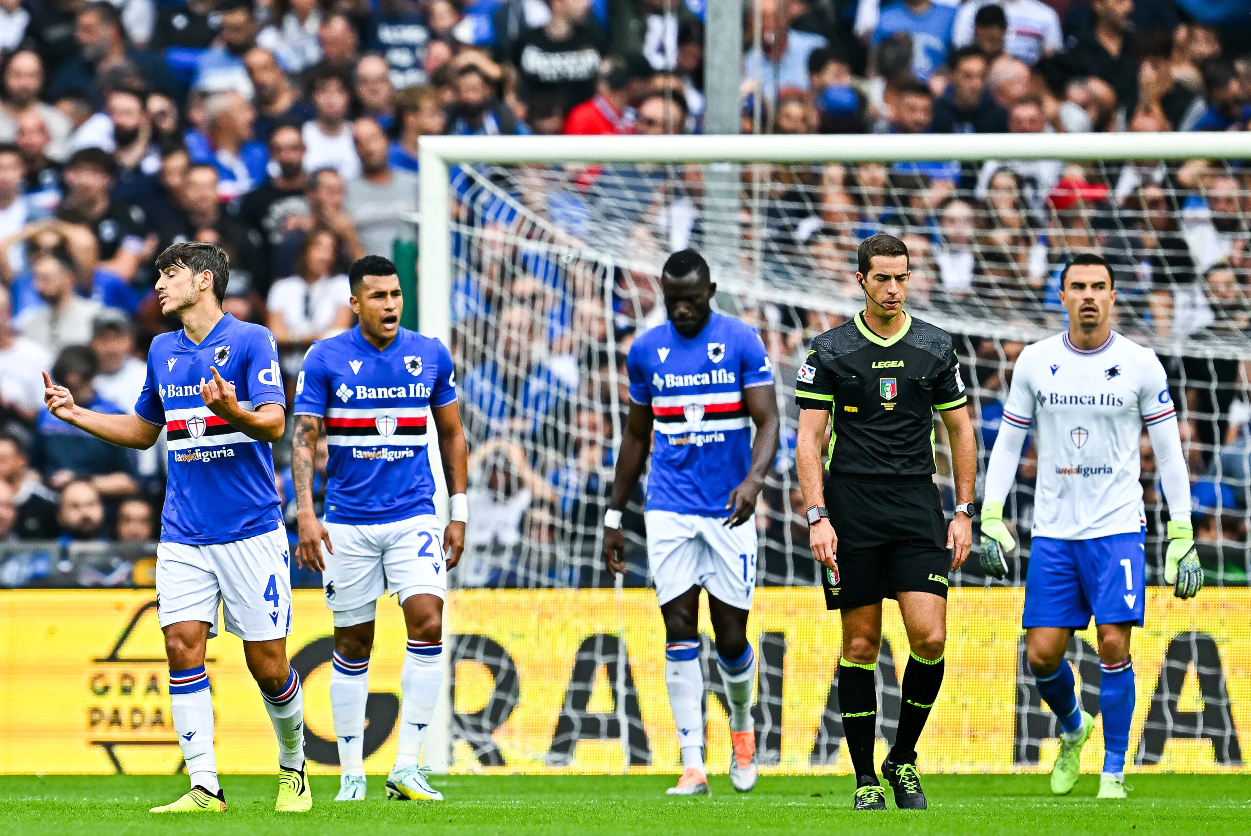 Sampdoria, addio vicino: il difensore riparte dal Besiktas!