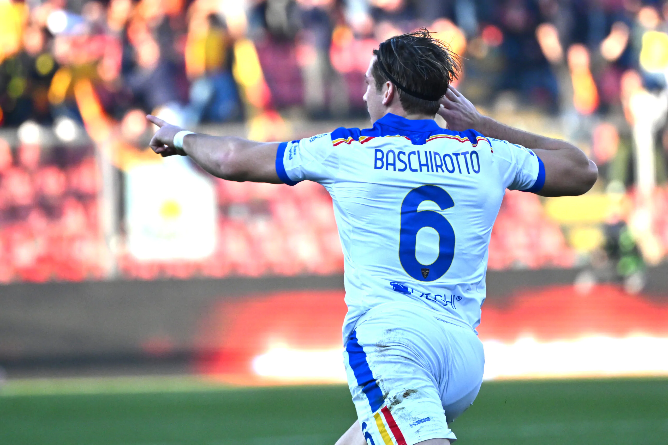 Baschirotto da pelle d’oca: “Non vorrò mai essere chiamato campione ma calciatore di sogni”