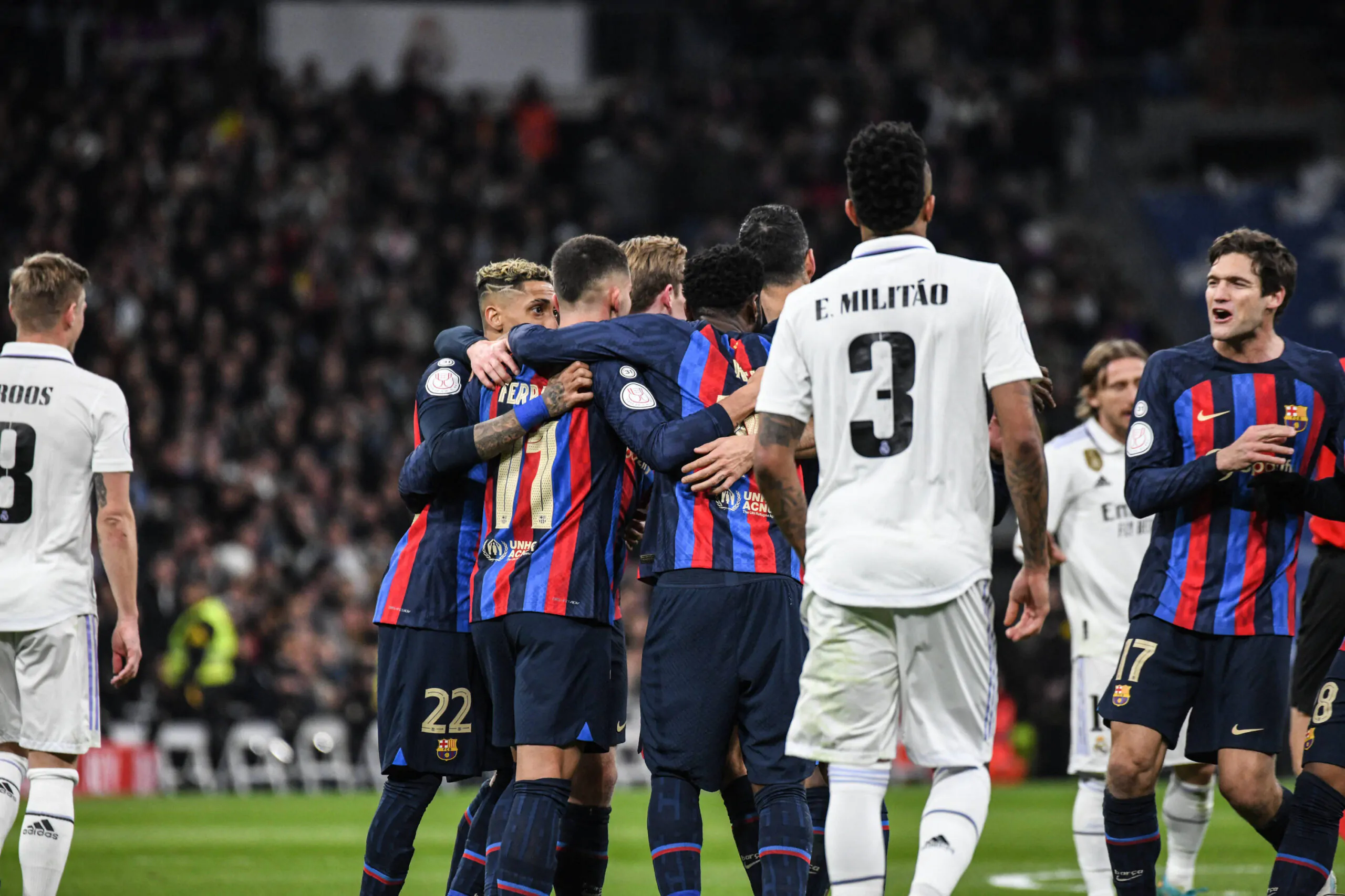 Barcellona-Real Madrid, i blaugrana indosseranno una maglia inedita: c’entra la partnership con Spotify (FOTO)