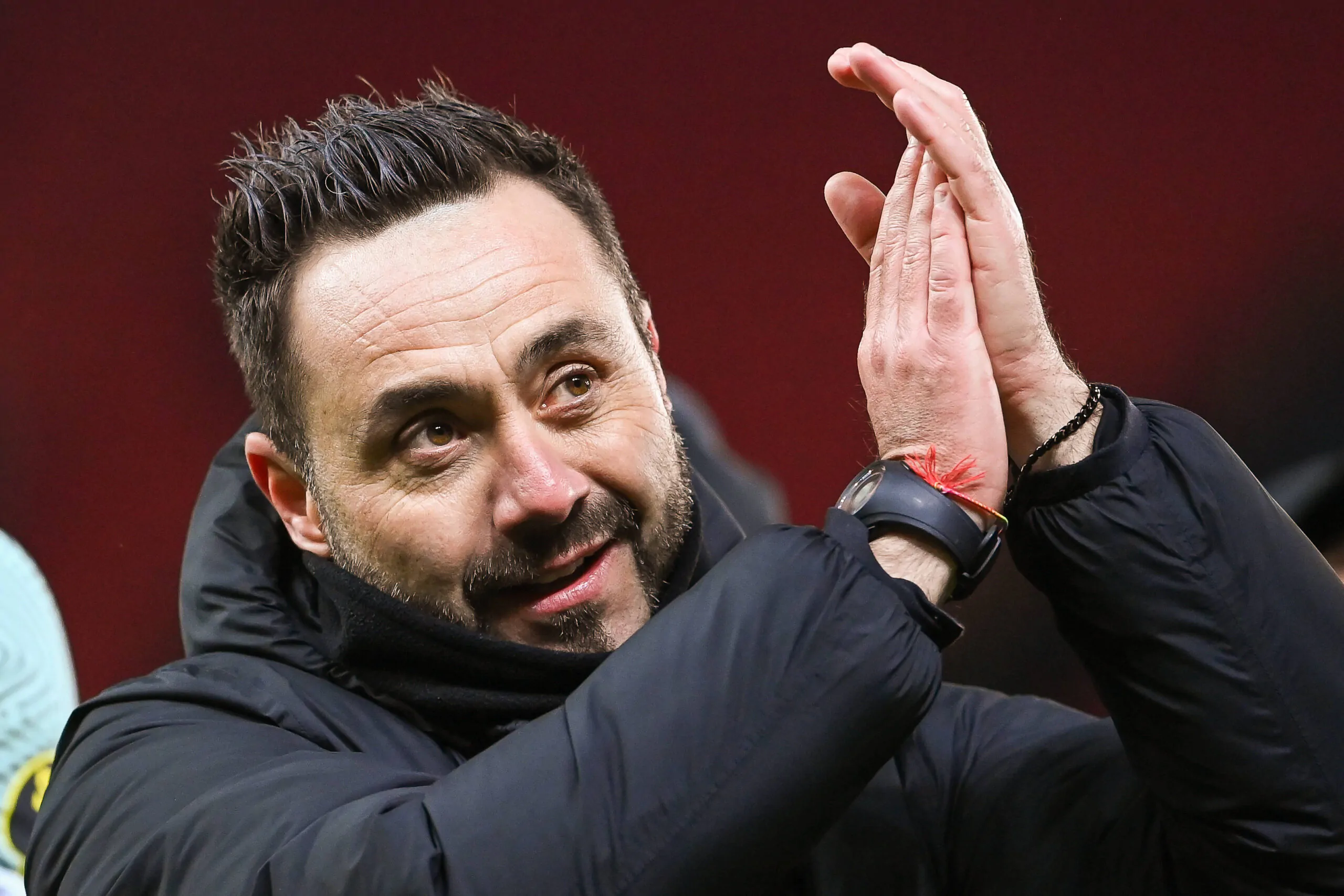 De Zerbi snobba la Serie A: “Voglio restare al Brighton, sono fortunato a lavorare qua!”