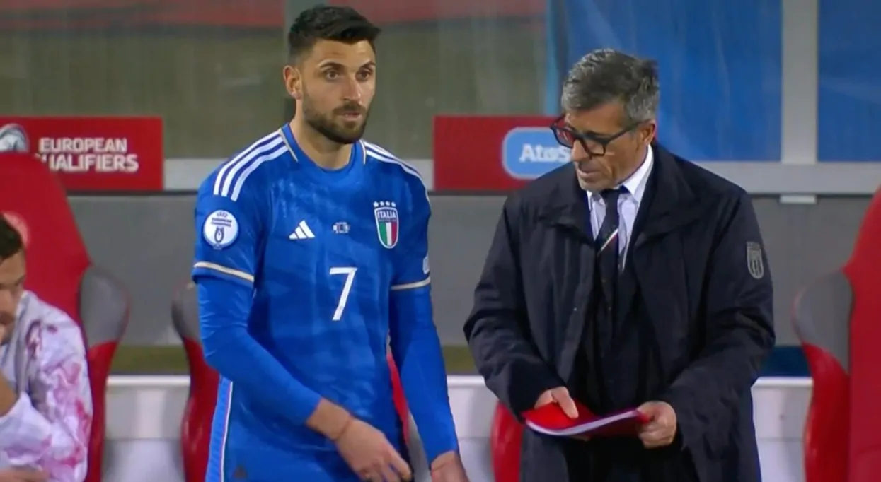 Infortunio in casa Italia, Mancini lo sostituisce con Grifo