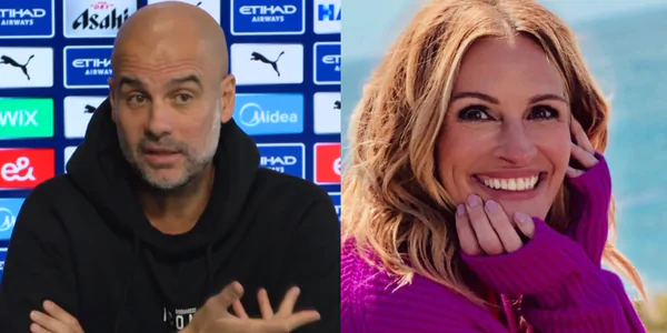 Guardiola: “Anche se dovessi vincere la Champions sarei deluso”, c’entra Julia Roberts!