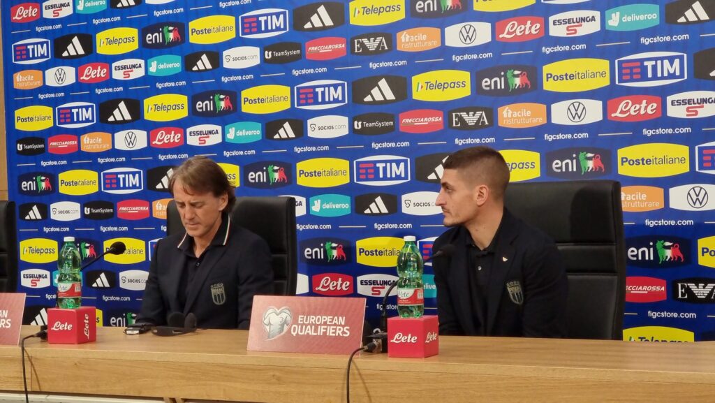 Verratti, conferenza stampa, Italia-Inghilterra