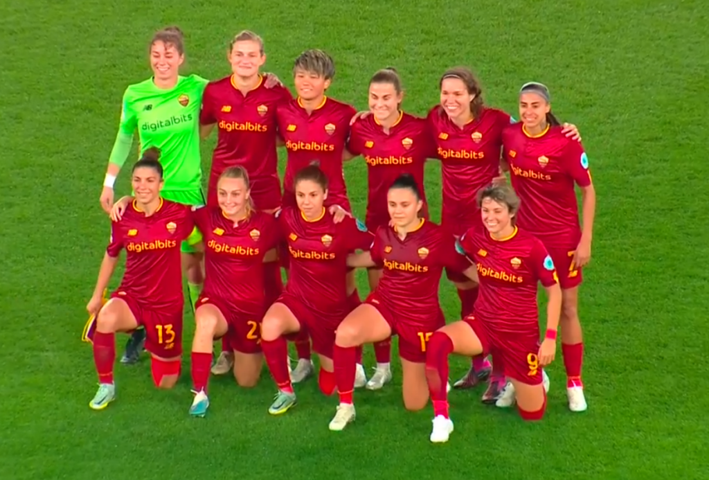 Roma Women's Champions League