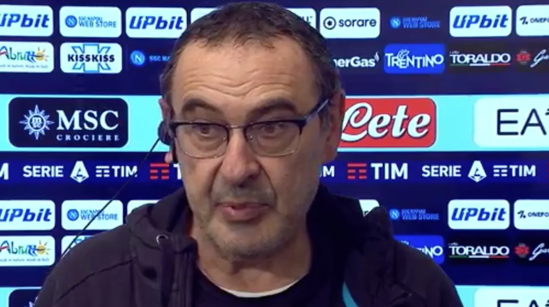 Post Napoli-Lazio, Sarri richiama la squadra: “Dobbiamo trovare continuità”