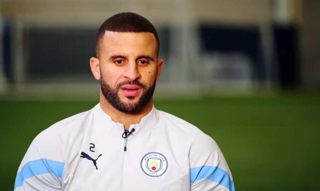 Manchester City accuse Kyle Walker