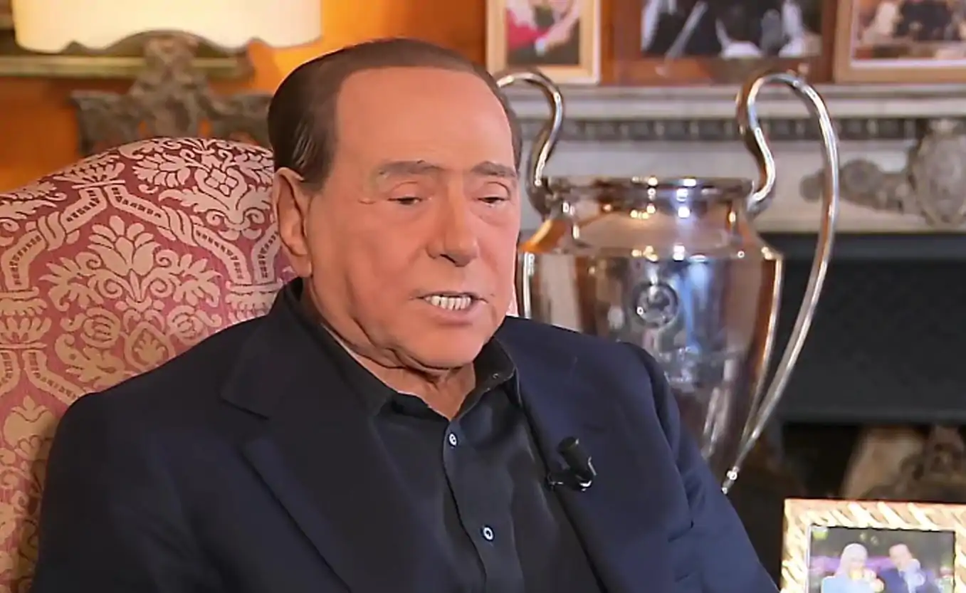 Morte Berlusconi, il saluto del Monza: “Per sempre con noi”