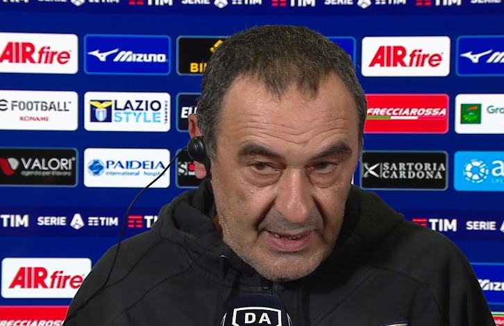 Sarri Lazio Torino