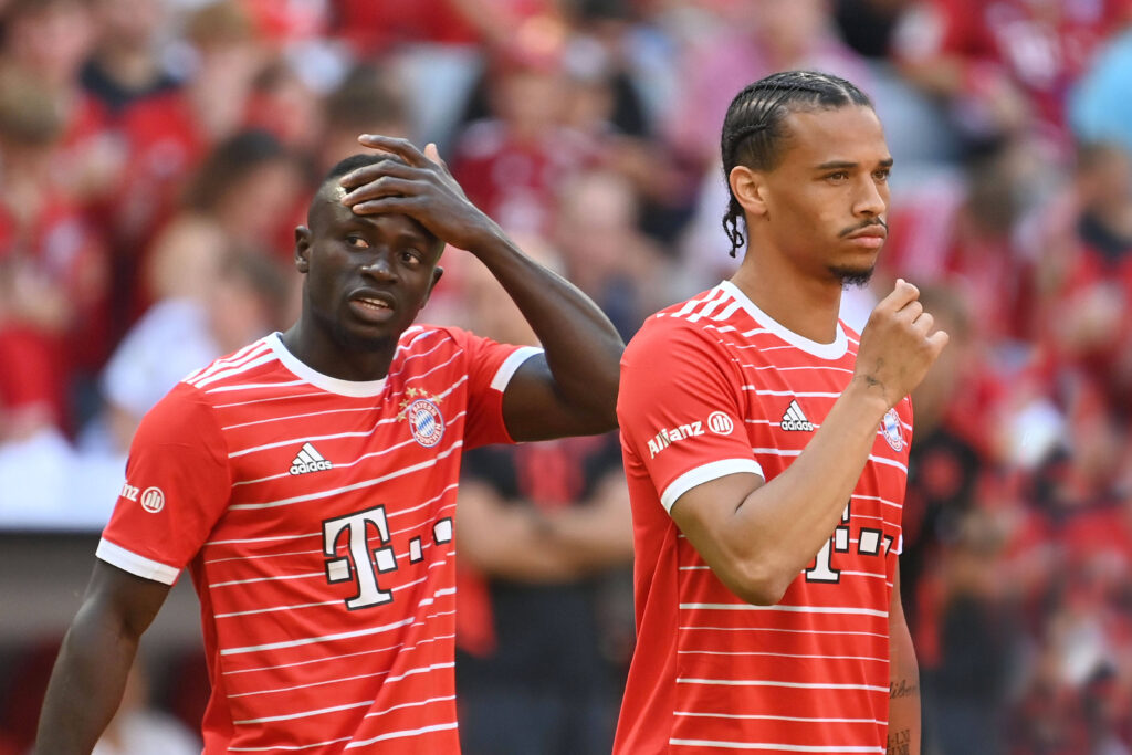 Mané e Sané, Bayern Monaco