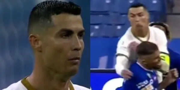 VIDEO – Cristiano Ronaldo nervoso dopo la sconfitta dell’Al Nassr: atterra un avversario e fa un gestaccio ai tifosi