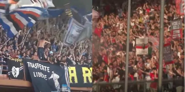 Sampdoria-Cremonese, scontri tra ultras prima della partita: 3 feriti