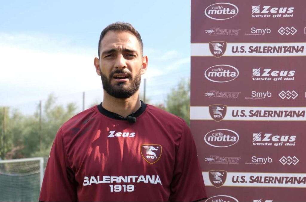 Grīgorīs Kastanos, Salernitana