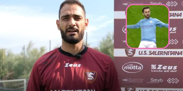 Salernitana, Kastanos non ha dubbi: “Sono il Bernardo Silva dei poveri”