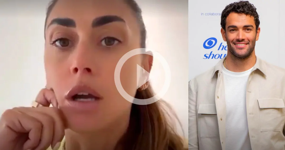 Melissa Satta si sfoga sui social: “Accusata per la storia con Berrettini!” (VIDEO)