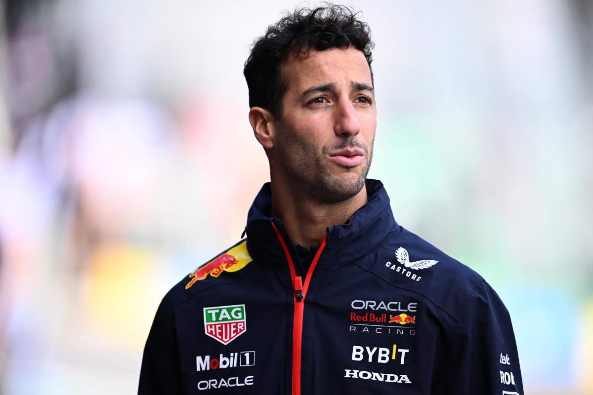 Addio Ricciardo