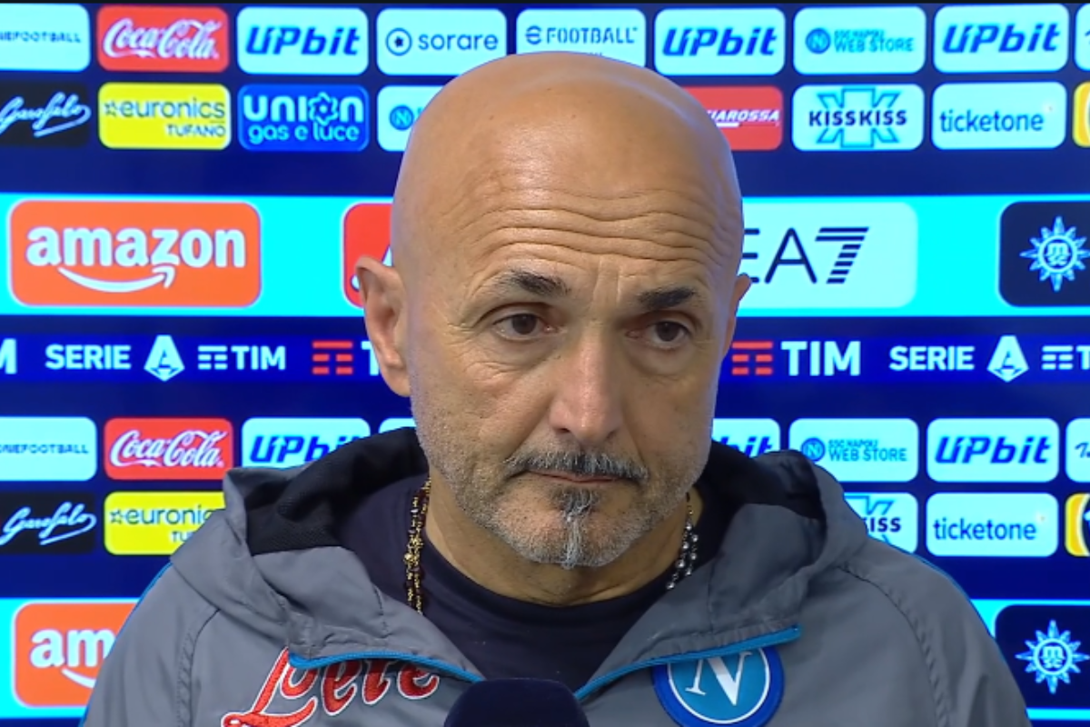 Spalletti intervistato a dazn